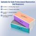 ALLWYOU 4-Sided Professional Nail Buffer Block for Natural Nails - Manicure Tool for Smoothing and Polishing - Ideal for Home and Salon Use - 3.5 x 1.26 x 0.99 in - Buy Online on GoSupps.com