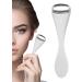 Eye Cream Roller - Medium Size Stainless Steel Ice Roller | Reduces Puffy Eyes | Blends Wrinkles | Portable Stainless Steel Beauty Tool White Handle - Buy Online on GoSupps.com