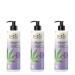 SPAR Pack 3x Body Lotion with Hemp Seed Oil - Paraben-Free Anti-Aging Cream (2400ml) | Premium Skin Care - Buy Online on GoSupps.com