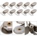 20-Pack Metal Pacifier Clips & Suspender Holders | Baby Bib Clips for Crafting - Buy Online on GoSupps.com