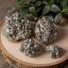Third Eye Crystals: Gold Pyrite Rough Stones & Natural Decorative Ornaments - Reiki & Chakra Gifts | Feng Shui Home Decor - Buy Online on GoSupps.com