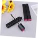 TOVINANNA 3pcs Eyelash Glue Tube Eyelash Spoolies Empty Mascara Bottle Empty Eyeliner Tube Black - Buy Online on GoSupps.com