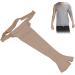 Sonew Compression Arm Sleeves for Swelling Support | XL Left Hand Lymphedema Compression Cuffs - Elastic Bandage for Pain Relief - Buy Online on GoSupps.com