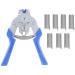 PAMENET M Nail Ring Pliers Kit for Fence Fastening Upholstery Installation Cage Repair Pliers 5 Boxes of 3000 Nails