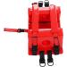 Universal Spine Board Head Immobilizer for EMS - Adjustable Straps for Emergency Use - Buy Online on GoSupps.com