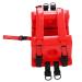 Waterproof Head Immobilizer Spine Board Head Immobilizer 4 Straps For Rescue
