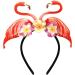 amangul Hair Hoop Headwear for u Party Headband Hawaii Party Cactus Flamingo Theme u Gathering(B) - Buy Online on GoSupps.com