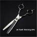 Shears for Hair Cutting 6 Inch Barber Scissors Hair Salon Flat Scissors Hairdressing Scissors Beauty Scissors Thinning Scissors Hair Cutting Kit Set B - Buy Online on GoSupps.com