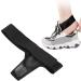 Bordstract Hallux Valgus Corrector - Adjustable Bunion Rail Orthopedic Toe Separator for Day & Night Comfort - Black (Left) - Buy Online on GoSupps.com