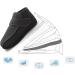 NVBHOF Diabetic Shoes for Men - Outdoor Cozy Arthritis & Edema House Shoes - 10.5 Black - Ideal Elderly Gift for Healthier Living - Buy Online on GoSupps.com
