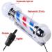 Durable Barber Pole Led Light Retro Illuminating Rotating Red White Blue Strips Hair Salon Hairdressing Sign Barber Shop Sign Waterproof Save Energy Wall Lamp Size:90x20cm Multi-colored 90x20cm - Buy Online on GoSupps.com