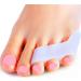 Buy Toe Spreader Silicone with Ball Protection | Hallux Valgus Correction Gel | Toe Separator & Stretcher 4x - International Shipping Available - Buy Online on GoSupps.com