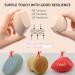 Dolovemk | Extra Large Beauty Egg Blender Makeup Sponge Face Foundation Blending Puffs Height:8.5cm(Dry)/10cm(Wet) (Beige) - Buy Online on GoSupps.com
