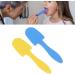 Gientan 2pcs Tongue Muscle Trainer | Portable Oral Muscle Device for Children | Lateralization & Lifting | Plastic Training Tool - Buy Online on GoSupps.com