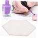 2pcs Resin Nail Display Palette - Manicure Mixing Tray for Nail Art | Colorful Nail Salon Props - Buy Online on GoSupps.com