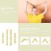 Healeved Lot De 10 Peignes Dents Fines Anti-lentes Anti-pelliculaires Pour Coiffure Portable Vert Statique - Buy Online on GoSupps.com