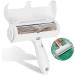 Pet Hair Remover Roller - Reusable Dog & Cat Fur Brush - Self Clean - Eco-Friendly & Efficient - Animal Fur Removal Tool for Laundry, Sofa, Carpet & More - Blue - Buy Online on GoSupps.com