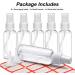2oz Mini Spray Bottles - Travel Size Plastic Hand Spritzer for Liquids | Refillable Alcohol Spray with Funnel and Labels - Buy Online on GoSupps.com