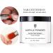 White Acrylic Powder 1.97oz Professional Acrylic Nail Powder Polymer White Nail Powder for Acrylic Nail Extension Carving Nails Acrylic Nails Extension for Nail Art (White) - Buy Online on GoSupps.com