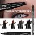 LSNTUU Anjoize Eyebrow Pen Ztigerz 4-Tip Microblade Brow Pen - Waterproof Coffee Brown Pencil - Buy Online on GoSupps.com