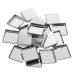 Lot de 20 Po les M talliques Carr es 26 Mm Vides pour Fards Paupi res et Blush Palette Vide Maquillage DIY Voyage Compatible Palettes Magn tiques