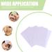 minkissy 1 Set Sheets Oil Absorbing Tools Facial Tools for Skin Care Cleaning Tissue Oil Control Papers Skincare Tools for Face Oil Wipes Make up Cosmetic Oil-Absorbing Paper Men and Women Assorted Color - Buy Online on GoSupps.com