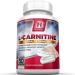BRI L-Carnitine - 1000mg Premium Quality L Carnitine Amino Acid | Stimulant Free Metabolism Booster for Weight Loss, Athletic Performance, Stamina and Heart Health - 60 Vegetable Cellulose Capsules 60 Count (Pack of 1)