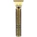 ZJchao Vintage Golden Engraved Electric Hair Trimmer | Professional Compact Hair Clipper for Barber & Home Use - Buy Internationally - Buy Online on GoSupps.com