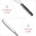 PATKAW Eyelash Comb Double Sided Lash Brush Dual-ended Eyelash Comb Separator Tool Women Lash Tool - Buy Online on GoSupps.com