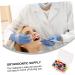 Buy Homsfou 1280 Stk Tooth Coloring Code Instruments - Silicone Color Code Rings (8 Pcs) | High-Pressure Accessories | International Shipping - Buy Online on GoSupps.com