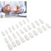 28-Part Removable Tooth Set | Durable Artificial Teeth for Typodont Teaching & Halloween Props - Buy Online on GoSupps.com