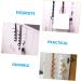 STOBAZA 6 Pcs Portable Hanging Rack for Clothes Cubicle Accessories Over Door Organizer Door Frame Nordic - Buy Online on GoSupps.com