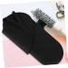 Mikinona 2pcs Black Storage Bag Hair Curler Pouch Hair Iron Silicone Bag Hair Rollers 29.50X13.50X2.00CM Black - Buy Online on GoSupps.com