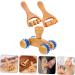 Wood Massage Tools - 3-Part Handheld Back & Muscle Trigger Point Massager for Pain Relief in Legs & Buttocks - Buy Online on GoSupps.com