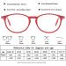 Buy ZUKKY Blue Light Blocking Reading Glasses for Men & Women - Lightweight Metal Full Frame Computer Eyeglasses AM33 - Buy Online on GoSupps.com