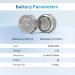 LR44 Batteries AG13 G13 357 303 A76 SR44W L1154F Battery 1.5V Alkaline Button Coin Cell Battery for Watch Calculator Flashlight 20pcs - Buy Online on GoSupps.com
