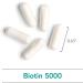 Nutricology Biotin 5000 â€“ 60 Vegetarian Capsules for Healthy Hair & Nails - Buy Online on GoSupps.com