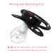 LittleForBig Large Shield Printed Pacifier II - I Love Daddy Black - Adult Size - International Shipping Available - Buy Online on GoSupps.com