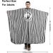 Hair Cutting Kits Barber Cape Professional Barber Salon Cape With Neck Duster Brush Hair Comb Hair Clips Waterproof And Stain Resistant Apron Cutting Hair Beard Hairdressing Polyester Cape One Size - Buy Online on GoSupps.com