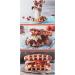 Chef's Larder Belgian Style Waffles 20 x 90g (1.8kg) - Individually Wrapped. Sweet waffle's. - Buy Online on GoSupps.com