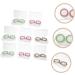 Solustre 32 STK Pink Contact Lens Container Set - Travel Accessories & Local Storage Case - Buy Online on GoSupps.com