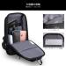 VGOAL Men's Crossbody Sling Backpack with USB Charging Port - Black - Buy Online on GoSupps.com