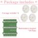 Maidston 14 Pieces Corsage Wristlet Band and Boutonniere Set Stronger Magnetism Wedding Corsages Elastic Pearl Lace Bracelets DIY Wrist Bracelet Boutineers for Prom Beach Party Bride - Buy Online on GoSupps.com