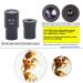 M-WF001 10X Widefield Microscope Eyepiece Lens | 23.2mm for Compound Bio Microscopes - Buy Online on GoSupps.com