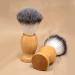 Callaron 2-St Shaving Brush for Men | Premium Goat Hair & Stainless Steel | Perfect Hair Removal & Grooming Tool - Buy Online on GoSupps.com