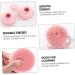 Ipetboom Makeup Brushed 1pc Three-in-one Bath Silica Gel Pink Detergent Deep Cleaning Makeup Face Brushes 8.6x7cm Pink - Buy Online on GoSupps.com