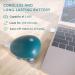 COOBST Handheld Head Massager - Electric Scalp Massager for Self-Care & Headaches in Blue - Buy Online on GoSupps.com