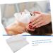 Beaupretty 100 Pi ces Masques De Tissu Pour Visage Coton Pour Salon De Beaut Tissu Pour Visage Blanc - Buy Online on GoSupps.com