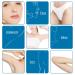 340 Pcs Wooden Wax Sticks Hair Removal - Body, Arms, Legs, Nose, Ear, Eyebrow Applicators - Buy Online on GoSupps.com