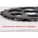 BestPartsCom Round Oval 104BCD Narrow Wide Single Chainring 52T for 8/9/10/11-Speed Bicycle - Red - Buy Online on GoSupps.com